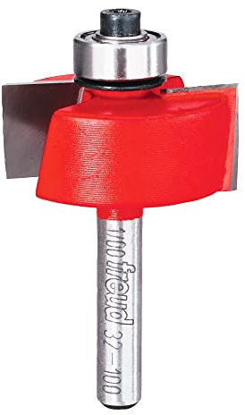 Freud 1/2 inch Shank Rebate Moulding Router Bit, 2 mm Depth