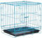 iplusmile Dog Crate Pet Cage - Single Door Metal Dog Crates with Movable Tray- & Carry, Suitable for Poodle Dog Cat Rabbit Dog