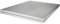 Miss Bakery's House® Cake Drum - 12 mm - 60x40 cm - Silber - 2 Stück - Dicke Tortenunterlage - stabil - folienbeschichtet - Torten transportieren - extra groß XL