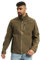 Brandit Fleece Ripstop Jacket, color: olive, size: 4XL