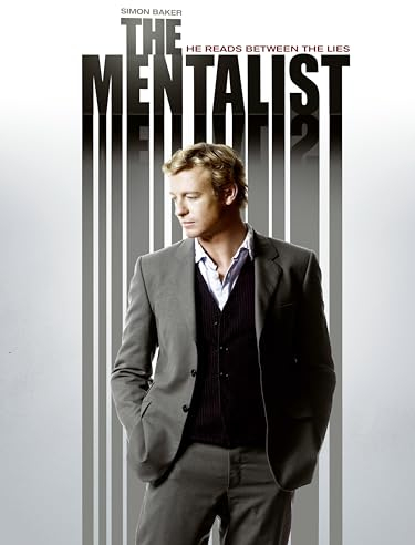 The Mentalist Simon Baker Poster 30 x 40 cm