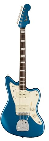 Fender American Vintage II 1966 Jazzmaster RW Lake Placid Blue - E-Gitarre
