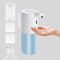 Seifenspender Automatisch - Elektrischer Seifenspender mit Sensor, Automatischer Seifenspender mit 4-Stufen-Einstellung, 400ml Wandmontag Seifenspender für Bad küche (Gel)