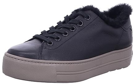 Paul Green Schnürschuhe 5171-012, Glattleder, Schwarz, Damen EU 8/42