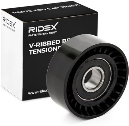 RIDEX 310T0478 Spannrolle Keilrippenriemen Kompatibel mit MINI Schrägheck R56 11287534398 11287571015