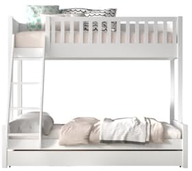 Etagenbett Scottie mit 4 Schlafgelegenheiten - weiß