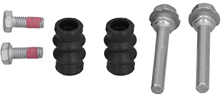 Tbest 113 1346X Car Brake Calliper Bolts Guide Pins Rear,113 1346X Rear Brake Caliper Slider Pins Guide Bolts Kit Bcf1346B Replacement For T4