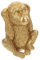 FOMIYES Drei Keine Affen Desktop-affenstatue Höre Keine Böse Figur Tierstatue Sprich Keinen Bösen Affen Drei Wahrheiten Von Mannfiguren Yoga-meditationsstatue Harz Miniatur Baby China