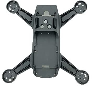 GRIPZO Drohne Zubehör. for DJI Spark RC Middle Frame Body Shell Drohnengehäuse Ersatzservice Ersatzteile