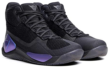DAINESE, Atipica Air 2 Anniversario Shoes Uomo, Black/Blue, 43 EU
