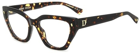 DSQUARED2 Brille Vista D2 0117 086 53/18/145 Damen, 086, 53/18/145
