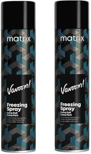 Matrix VaVoom Freeze Spray Extra Full Volumising Hairspray, to Lock in Full Volume 500ml Double