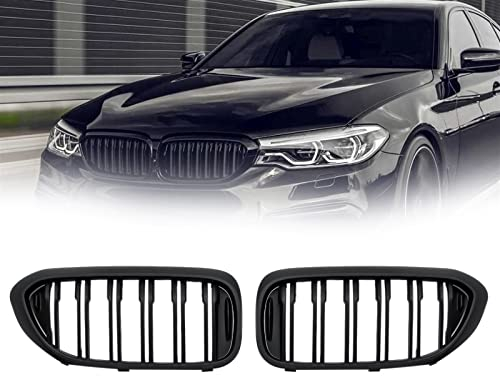 Auto Vorne Niere Grill Grill Für B&M&W 5er G30 G31 G38 M5 520I 523I 528I 530I 535I 550I 520D 2017 2018