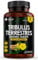Tribulus Terrestris 6000mg High Strength Tablets Enriched with Ashwagandha - Tribulus Terrestris with 95% Sapopins - 120 Tribulus Terrestris Tablets Made in The UK by New Leaf