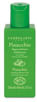 L'Erbolario - Bagnoschiuma Addolcente - Pistacchio - 100 ml