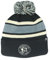 ZHATS Unisex-Erwachsene NBA Officially Licensed Waffle Knit Beanie-Mütze, Team-Farbe, Einheitsgröße