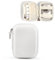 Linpr Digitalkamera Tasche Kompatibel mit CAMKORY/Kodak PIXPRO/Lecran/VAHOIALD/Canon IXUS 285 HS/Umipyiza/YLSHGXFC/AOREGRE/Duluvulu/Kodak/Nicamery, Kleine Digitalkameratasche Reisekamera (weiß)