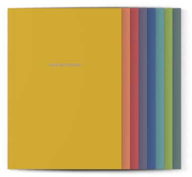A5 Rainbow Notebook Set, Lined or Dot-Grid, Makselife (Lined)