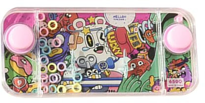 Aqua Loop-Spielmaschine, Wasserring-Spielmaschine, Konsolen- -Squeeze-Puzzle-Maschinenspielzeug, Unterhaltsames Tragbares Wasserring-Arcade-Spiel, Leicht Zu Spielen, Keine Batterien Erforderlich