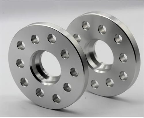 Wheel Spacers 2 Pcs Spurverbreiterungen Der PCD 5x10 0/5x112 Mm HUB 57,1mm 12mm Dicke Rad Adapter Für Auto Wheel Spacer Lug Wheel Spacers