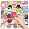 100 Stück Tiere Sticker Set,Tiere Aufkleber Kinder, Sticker,Vinyl Graffiti Marken Aufkleber für Erwachsene Teenager Kinder Skateboard Laptop Helm Motorrad Auto Fahrrad Computer Aufkleber Pack