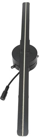3D Hologram Fan WiFi Projector, 2000x224 Resolution 16.5in Holographic Video Advertising Projector with 224 LED Light Beads for Business Stores Parties Bars (UK Plug)