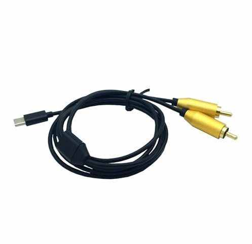 DAYnagh Excellent USB C Cable With Decoders Chip For Enhances Sound In Homes Car Setups 80cm/31.5inch