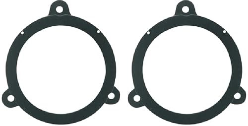 IPNOSIS Paire de supports avant ou arrière pour haut-parleurs de 130 mm pour Renault Megane III de 2009 et Clio IV 3P de 2013 à 2021 (voir modèles)