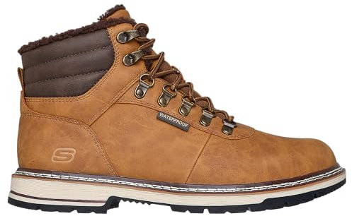 Skechers Herren Corado MemphisWanderstiefel | Skechers CORADO: Der wasserfeste, warm gefütterte Herren-Boot mit Relaxed Fit und Memory Foam Komfort.