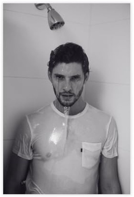 Leinwand-Poster, Motiv: Schauspieler Ben Barnes 12, Wandkunst, Dekordruck, Bild Gemälde für Wohnzimmer, Schlafzimmer, Dekoration, ungerahmt: 30 x 45 cm