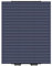 Estor Plisado Solo para claraboyas sin taladrar, con ventosas, Estor Plisado Opaca, Incl. Todas Las Piezas de Montaje, Persiana Enrollable Retráctil,Aislamiento Térmico/Protección Solar