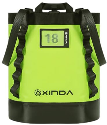 Oshhni And Practical Climbing Gear Storage Bag, Ideal for High-altitude Climbing, Backyard Fishing, And Mountaineering, 18L
