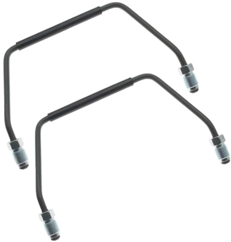Brake Lines Kit Fit for Porsche Cayenne 955 Car Brake Caliper 6pot Brembo Caliper Connection Line Link Pipe 17z 18z 18zr 18zl(2 PCS)