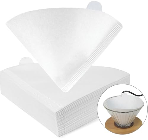 V02 Lot de 100 capsules de café jetables pour goutte-à-goutte, aromatiques, perforations ultra fines – Design pressé, compostable, sans odeur de javel, facile à utiliser, à la maison, au bureau, aux