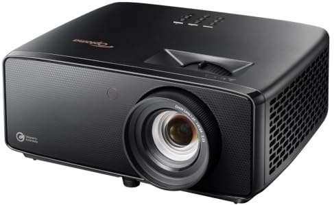 Optoma PK52 Proiettore a raggio standard 3500 ANSI lumen DLP UHD 4K [3840x2160] Compatibilit? 3D Nero (PHOTON BEAM PK52)