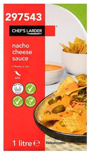 Chef's Larder Nacho Cheese Sauce 1 Litre | Case of 1
