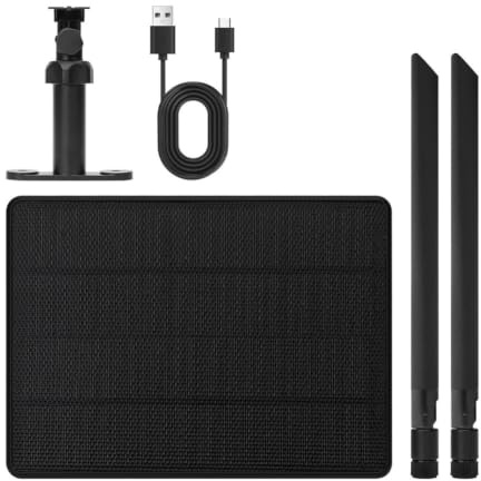 Toheitian Repetidor Solar ThinkNode M6 Lora Node Repeater Lora para Meshtastic Meshcore con GPS NRF52840 SX1262 Batería de 7000mAh 915MHZ