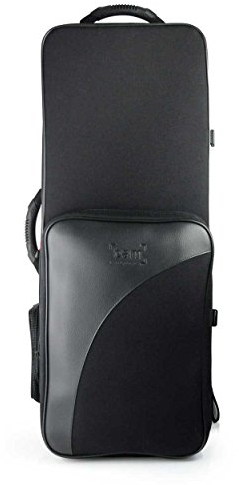 BAM Bassklarinetten Etui - Deutsch - Trekking, tief C, schwarz, 3026SN