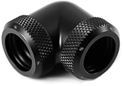 BARROW Multi-Link Adapter 90 Grad 14mm AD Auf 14mm AD Hardtube - Schwarz