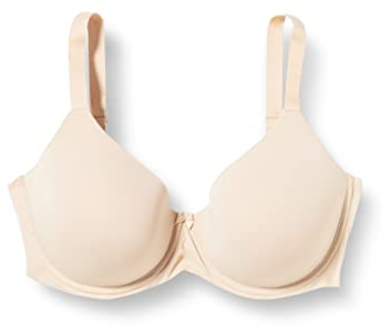 IRIS & LILLY Body Smooth, Reggiseno Donna, Beige (Pale Nude), 40D (Taglia Produttore: 90D)