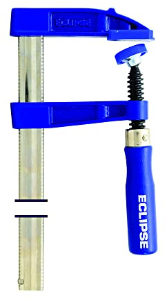 Eclipse Professional Tools EC-SC80R10 80mm Depth Screw Clamp 250mm (10) Clamping Capacity