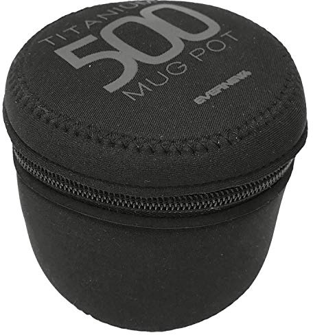 EVERNEW Neoprenhülle für den Titanium 500 Becher Pot, Einheitsgröße (EBY226)