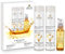 Arual Shampoo, Conditioner, Anti-Frizz-Serum für geschädigtes Haar