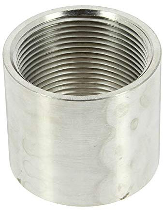 Manchon inox égal Femelle 11/2