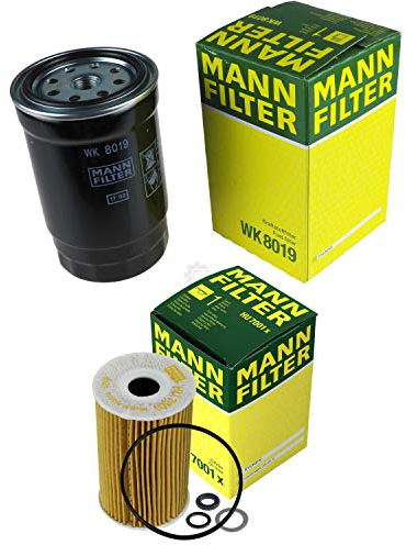 MANN-FILTER Inspektions Set Inspektionspaket Kraftstofffilter Ölfilter