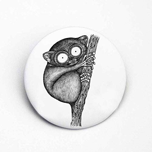 Ligarti Tiermanufaktur - Magnet - Buttonmagnet mit Tiermotiv