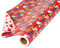 American Greetings Wendbares Geschenkpapier, Happy Birthday-Schriftzug und Sterne, 1 Jumbo-Rolle, 175 m²
