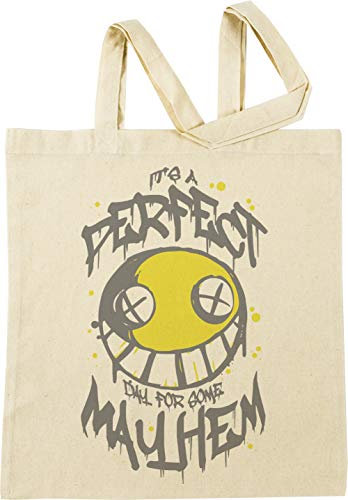 Vendax Perfect Day for Mayhem (Alternate) Beige Einkaufstasche