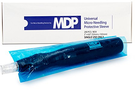 KOI BEAUTY Derma Pen Protective Sleeve, 200Pcs Schutzhülle für Microneedling Pen