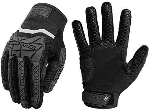 Seibertron B-A-R PRO 2.0 Signature Baseball/Softball Schlagmann Batting Handschuhe Gloves Super Grip Finger